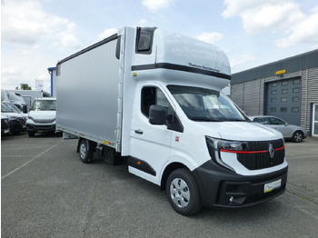 Furgoneta con caja de lona RENAULT Master
