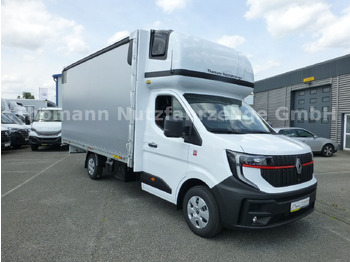 Furgoneta con caja de lona RENAULT Master