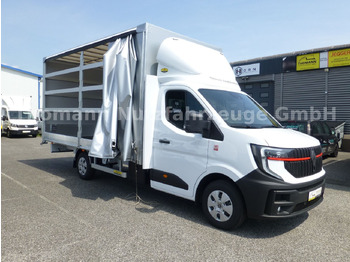Furgoneta con caja de lona RENAULT Master