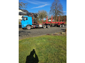 Camión forestal VOLVO FH16: foto 2 Camión forestal VOLVO FH16: foto 2