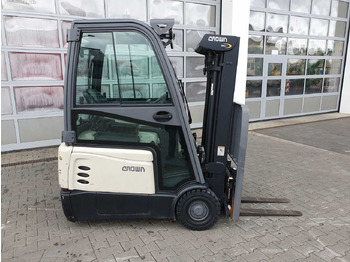 Carretilla elevadora eléctrica Crown SCT6020-1.3 /Triplex: 4.30m / SS / 1.185h!: foto 3