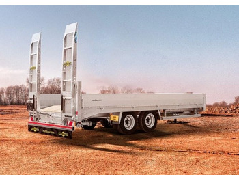 Remolque góndola rebajadas HUMBAUR