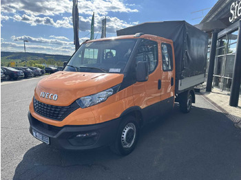 Caja abierta furgoneta Iveco Daily 35S14 Pritsche+Plane *AHK*Ladekran*7-Sitze: foto 3