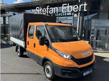 Furgoneta con caja de lona IVECO Daily 35s14