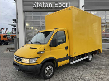 Furgoneta caja cerrada IVECO Daily 50C17