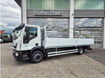 Camión caja abierta Iveco Eurocargo ML140E28/P Gerüstbau 3 Sitze AHK Klima: foto 3