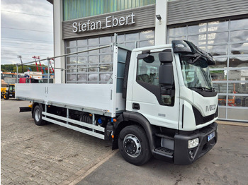 Camión caja abierta Iveco Eurocargo ML140E28/P Gerüstbau 3 Sitze AHK Klima: foto 4