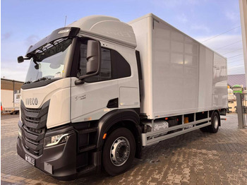 Camión caja cerrada nuevo Iveco S-Way AT190S40/P LBW 2.000kg Tür Navi Bett: foto 2