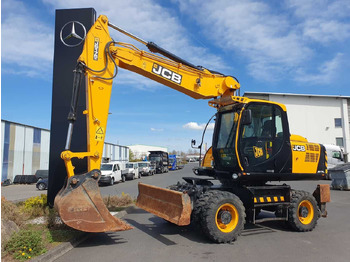 Excavadora de ruedas JCB JS175W