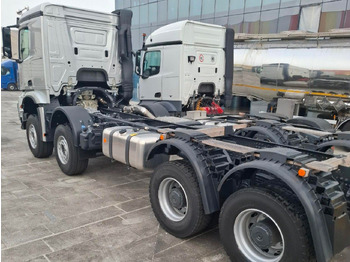 Camión chasis Mercedes-Benz Arocs 4153 8x4 Fahrgestell: foto 3
