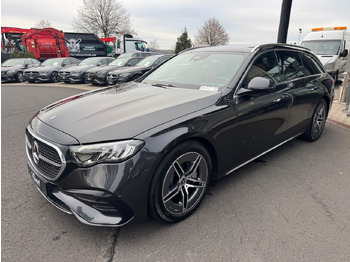 Coche familiar Mercedes-Benz E 220d T AMG+Hyperscreen+Leder+AHK+DistrPro+STH: foto 3