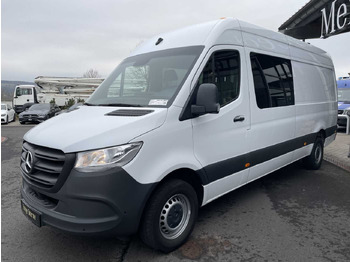 Furgoneta de pasajeros Mercedes-Benz Sprinter 317 CDI DoKa/Mixto Autom AHK3,5 Klima: foto 3