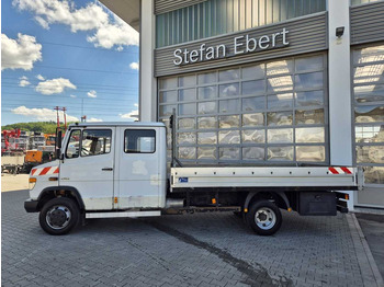 Caja abierta furgoneta, Furgoneta combi Mercedes-Benz Vario 816 DK DoKa 4x2 Pritsche 2x AHK: foto 4 Caja abierta furgoneta, Furgoneta combi Mercedes-Benz Vario 816 DK DoKa 4x2 Pritsche 2x AHK: foto 4