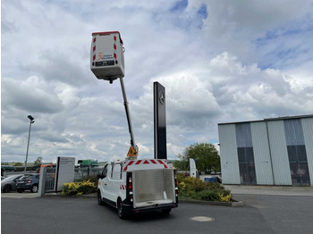 Camión con plataforma elevadora, Furgoneta Renault Trafic dCi 120 L1H1 / France Elavateur 091F 9m: foto 3