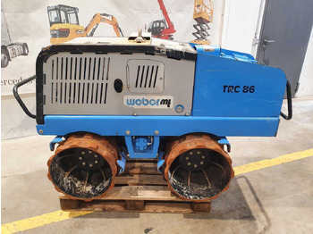 Mini compactadora Weber TRC 86 Grabenwalze / 2020 / Funk / nur 112h: foto 3 Mini compactadora Weber TRC 86 Grabenwalze / 2020 / Funk / nur 112h: foto 3