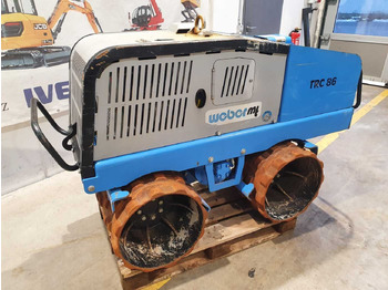Mini compactadora Weber TRC 86 Grabenwalze / 2020 / Funk / nur 112h: foto 4 Mini compactadora Weber TRC 86 Grabenwalze / 2020 / Funk / nur 112h: foto 4