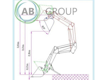 Cargador frontal para tractor