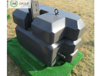 Contrapeso para Maquinaria agrícola Kaber small lodestone counterweight 1200 kg: foto 3 Contrapeso para Maquinaria agrícola Kaber small lodestone counterweight 1200 kg: foto 3