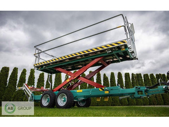 Plataforma elevadora remolcable