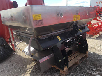 Esparcidor de fertilizantes POM Augustów Rozsiewacz nawozów zawieszany ZEUS 1600L - dostępny od ręki!: foto 2 Esparcidor de fertilizantes POM Augustów Rozsiewacz nawozów zawieszany ZEUS 1600L - dostępny od ręki!: foto 2