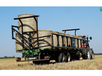 Remolque plataforma agrícola