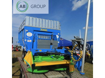 Remolque autocargador ZAMET