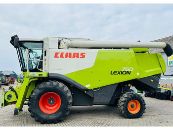 Cosechadora de granos CLAAS Lexion 750