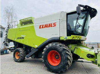 Cosechadora de granos CLAAS Lexion 750