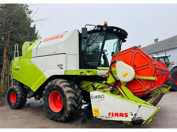 Cosechadora de granos CLAAS Tucano 430