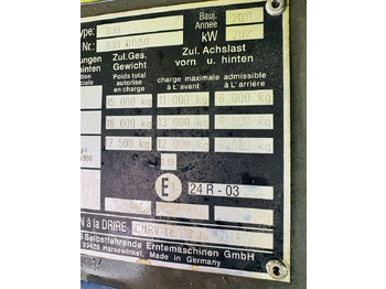 Cosechadora de granos Claas Tucano 450: foto 5