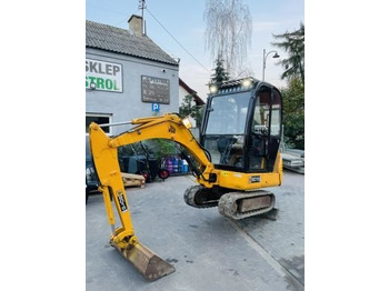 Miniexcavadora JCB