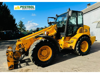 Cargadora de ruedas telescópica JCB