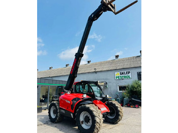 Manipulador telescópico MANITOU