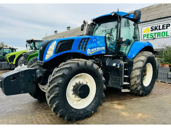Tractor NEW HOLLAND T8
