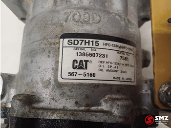 Motor y piezas para Equipo de manutención nuevo Caterpillar Refrigerant compressor Caterpillar: foto 5