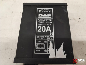 Sistema eléctrico para Camión DAF Occ omvormer 24V-12V 20A DAF: foto 3 Sistema eléctrico para Camión DAF Occ omvormer 24V-12V 20A DAF: foto 3