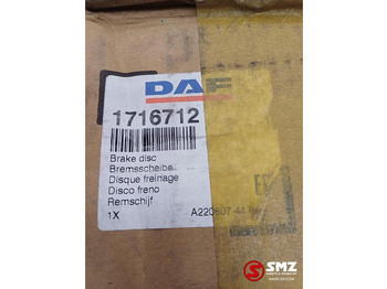 Discos de freno para Camión nuevo DAF Remschijf achter DAF: foto 4