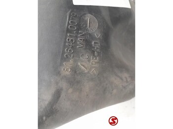 Cabina e interior para Camión MAN Occ waterreservoir Man TGX 81264810079: foto 4