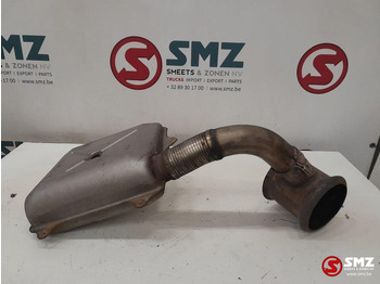 Silenciador para Camión Mercedes-Benz Occ uitlaatdemper OM471LA Mercedes: foto 2 Silenciador para Camión Mercedes-Benz Occ uitlaatdemper OM471LA Mercedes: foto 2