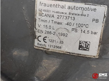 Piezas de recambio para Camión Scania Occ luchtketel 15L 14,5Bar Scania: foto 4