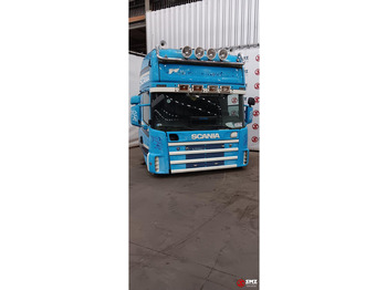 Cabina e interior SCANIA R