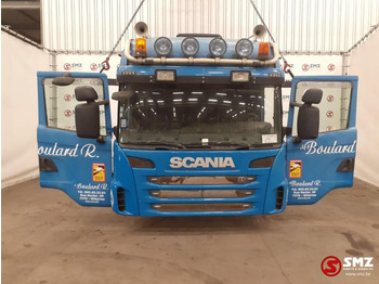 Cabina e interior SCANIA