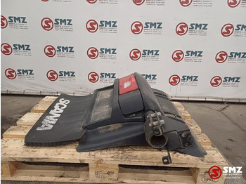 Carrocería y exterior para Camión Scania Occ spatbord + spatbordbeugel linksachteraan Scani: foto 3