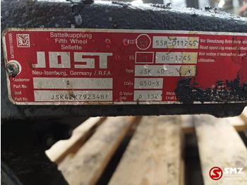 Quinta rueda para Camión jost Occ koppelschotel JSK40 JOST: foto 5 Quinta rueda para Camión jost Occ koppelschotel JSK40 JOST: foto 5