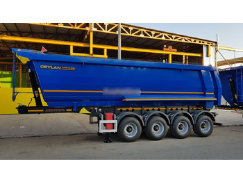 Semirremolque volquete nuevo CEYLAN 35-40 M3 4 AXLE TIPPER: foto 4