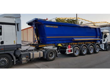 Semirremolque volquete nuevo CEYLAN 35-40 M3 4 AXLE TIPPER: foto 5