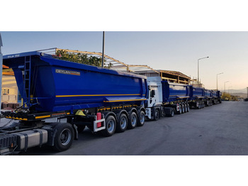 Semirremolque volquete nuevo CEYLAN 35-40 M3 4 AXLE TIPPER: foto 2