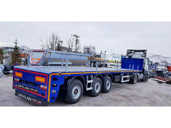 Semirremolque plataforma/ Caja abierta CEYLAN