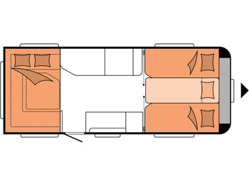 Caravana Hobby MAXIA 585 UL: foto 2