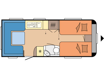 Caravana HOBBY PRESTIGE 560 UL